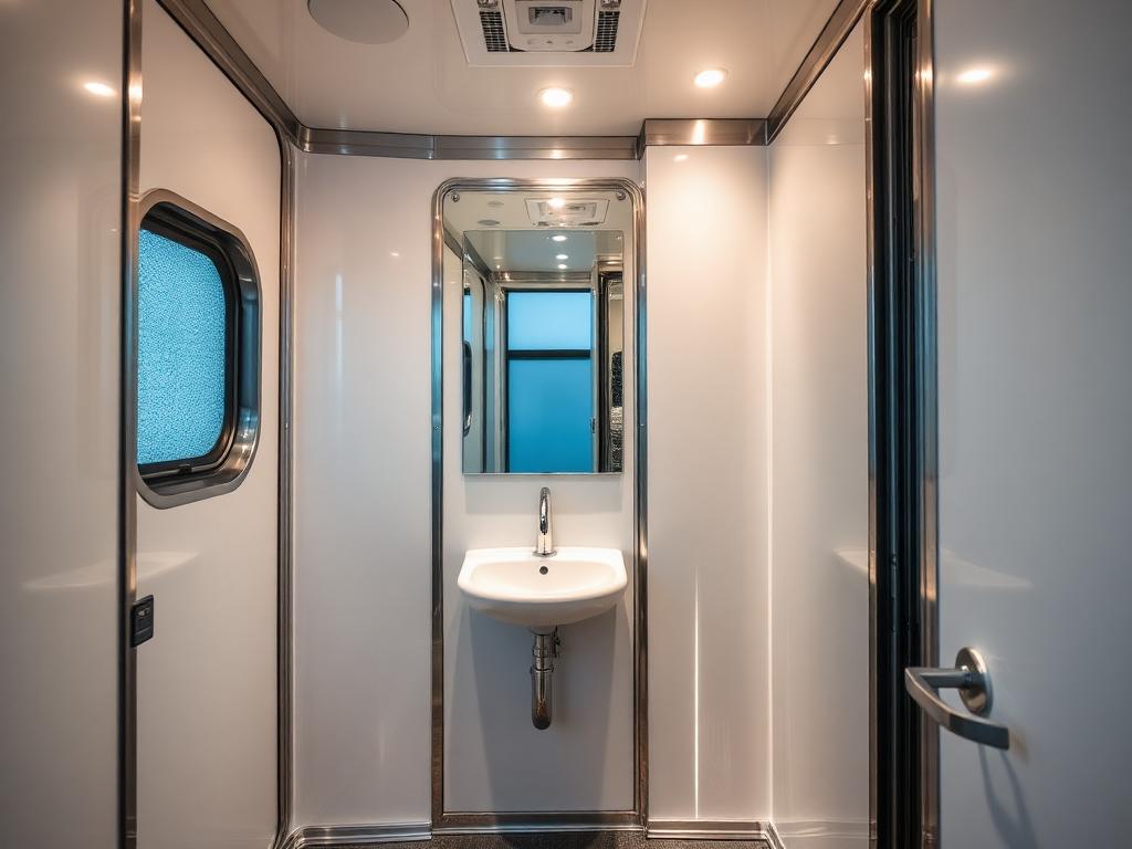 Luxury Restroom Trailers in Niles, MI